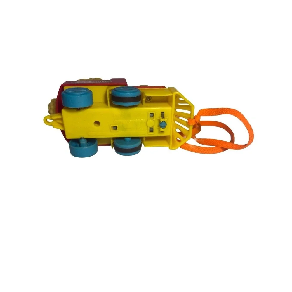Vintage 1994‎ Preschool Tyco Sesame Street Big Bird's Wind Up Train